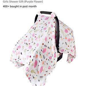 Like new car seat canopy